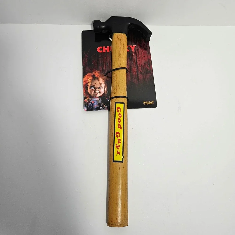 Spirit Halloween Chucky Good Guys Hammer Costume Prop Horror Movie Accessory 17